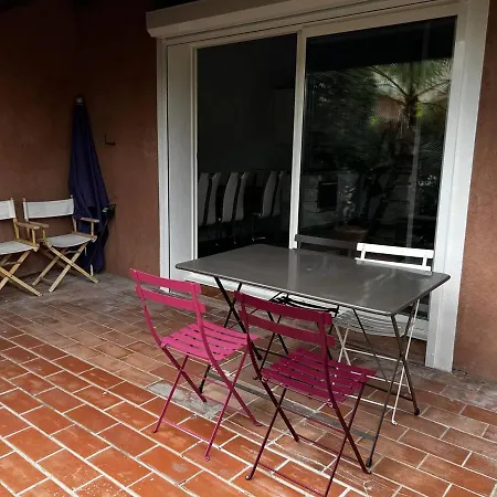 Mazet Climatise Aux Issambres, 10 Min A Pied De La Plage, Avec Terrasse Et Parking. - Fr-1-768-54 *