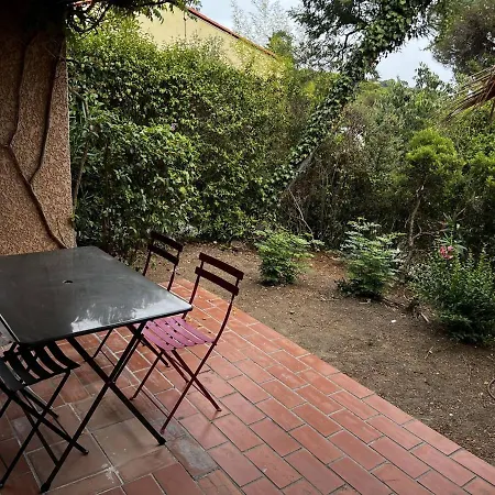 Holiday home Mazet Climatise Aux Issambres, 10 Min A Pied De La Plage, Avec Terrasse Et Parking. - Fr-1-768-54 *